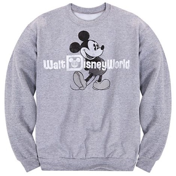 Disney Tops - AUTHENTIC Disney Sweatshirt